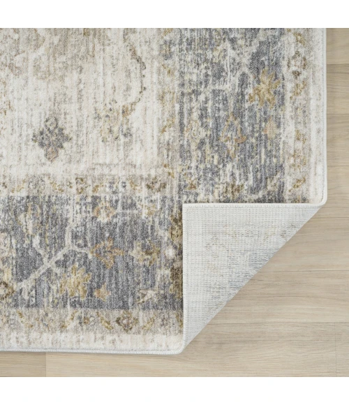 LR Home Miranda Ivory MIRAN 2ft.3in. x 3ft.6in. Rectangle Rug