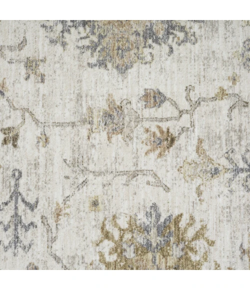 LR Home Miranda Ivory MIRAN 2ft.3in. x 3ft.6in. Rectangle Rug