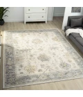 Rugs Town Miranda Ivory Fresnal 4ft. x 6ft.6in. Rect. Rug