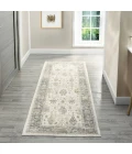 LR Home Miranda Ivory MIRAN 2ft.7in. x 7ft.10in. Runner Rug