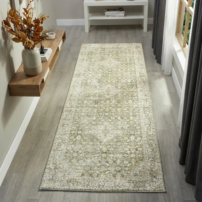 Rugs Town Green Fresnal 2ft.7in. x 7ft.10in. Rect. Rug
