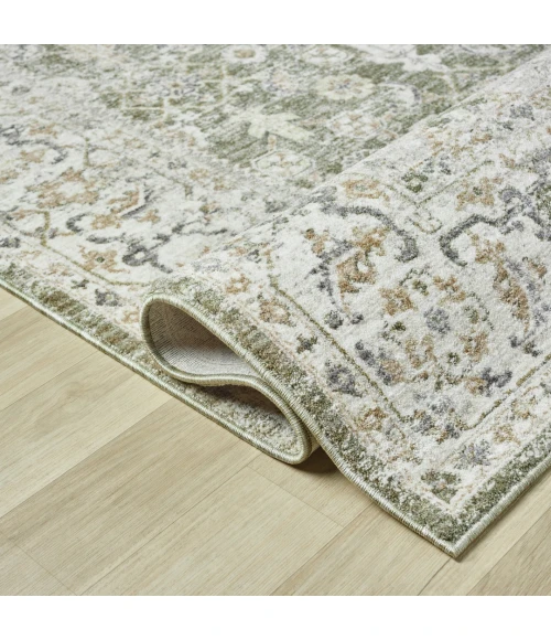 Rugs Town Miranda Green Fresnal 10ft. x 14ft.1in. Rect. Rug