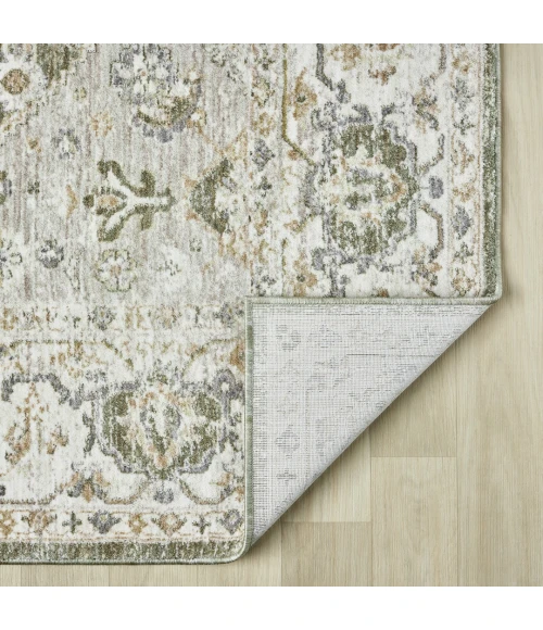 Rugs Town Miranda Green Fresnal 10ft. x 14ft.1in. Rect. Rug