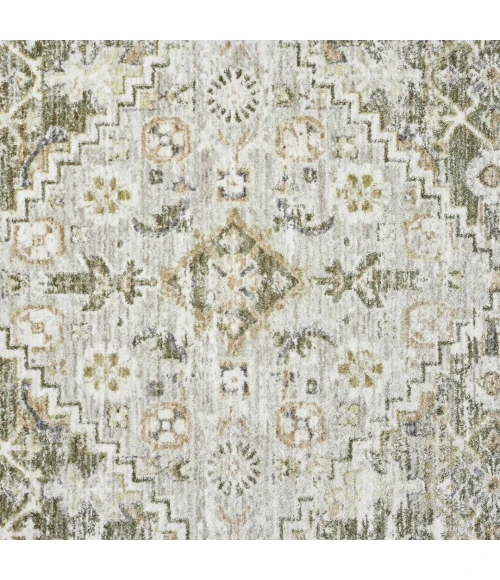 Rugs Town Miranda Green Fresnal 10ft. x 14ft.1in. Rect. Rug