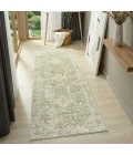 Rugs Town Miranda Green Fresnal 2ft.7in. x 7ft.10in. Rect. Rug