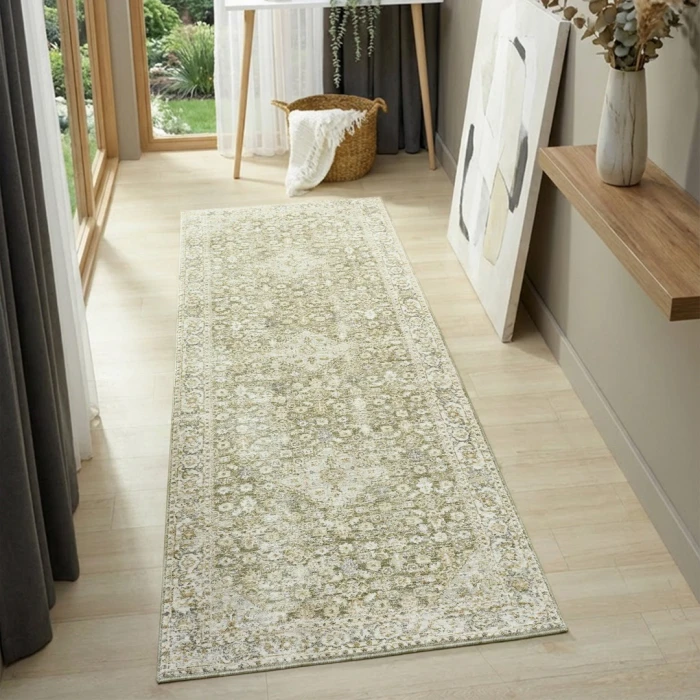 Rugs Town Green Fresnal 2ft.7in. x 7ft.10in. Rect. Rug