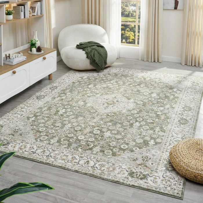 Rugs Town Green Fresnal 5ft. x 7ft.10in. Rect. Rug