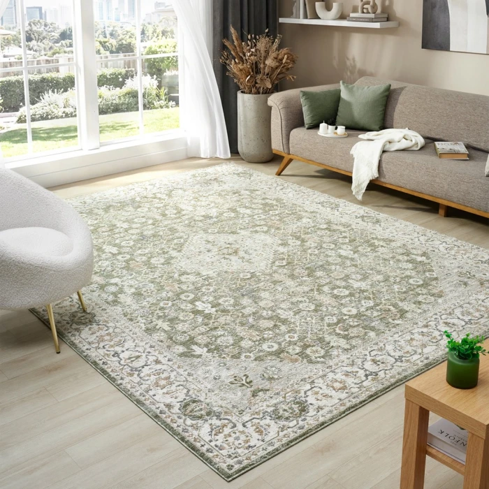 Rugs Town Green Fresnal 5ft. x 7ft.10in. Rect. Rug