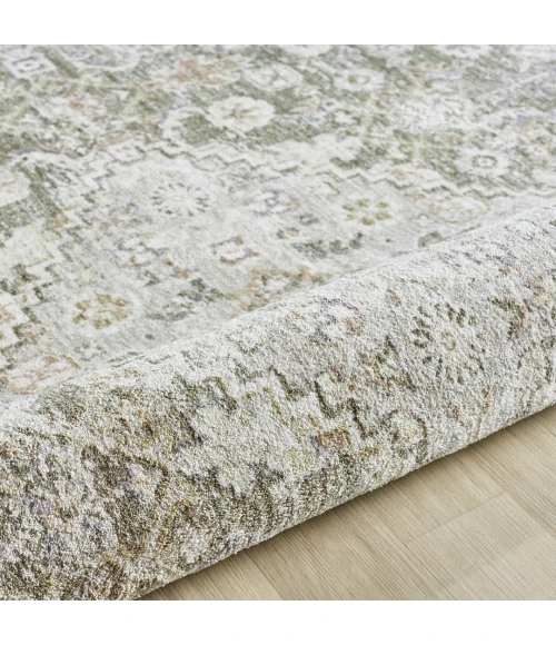 Rugs Town Miranda Green Fresnal 6ft.6in. Round Rug