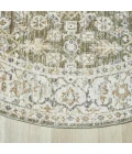 Rugs Town Miranda Green Fresnal 6ft.6in. Round Rug