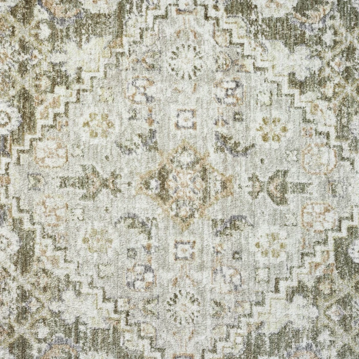 Rugs Town Green Fresnal 6ft.6in. Round Rug