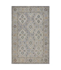 LR Home Modern Traditions 81285 Ice Blue 7'9