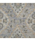 LR Home Modern Traditions 81285 Ice Blue 9' X 12' Rect. Rug