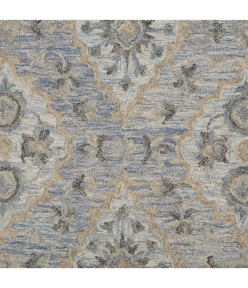 LR Home Modern Traditions 81285 Ice Blue 9' X 12' Rect. Rug