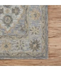 LR Home Modern Traditions 81285 Ice Blue 9' X 12' Rect. Rug
