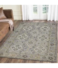 LR Home Modern Traditions 81285 Ice Blue 9' X 12' Rect. Rug