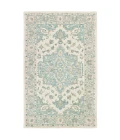 LR Home Modern Traditions 81288 Turquoise Gray 7'9" X 9'9 Rect. Rug