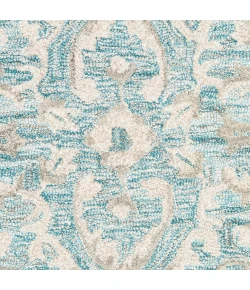 LR Home Modern Traditions 81288 Turquoise Gray 7'9