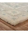 LR Home Modern Traditions 81288 Turquoise Gray 7'9" X 9'9 Rect. Rug