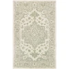 Rugs Town 81289 Sea Green / Gray 10ft. x 14ft. Rect. Rug
