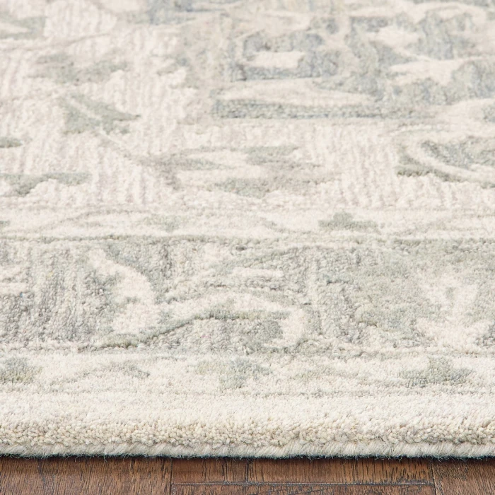 Rugs Town Traditions Green MODTR 10ft. x 14ft. Rectangle Rug