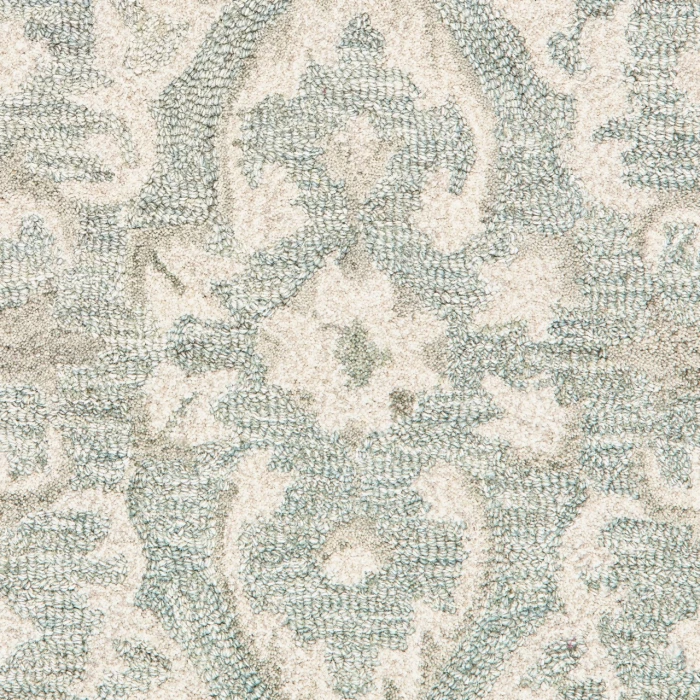 Rugs Town Traditions Green MODTR 10ft. x 14ft. Rectangle Rug