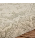 LR Home Modern Traditions 81289 Sea Green/ Gray 7'9" X 9'9 Rect. Rug