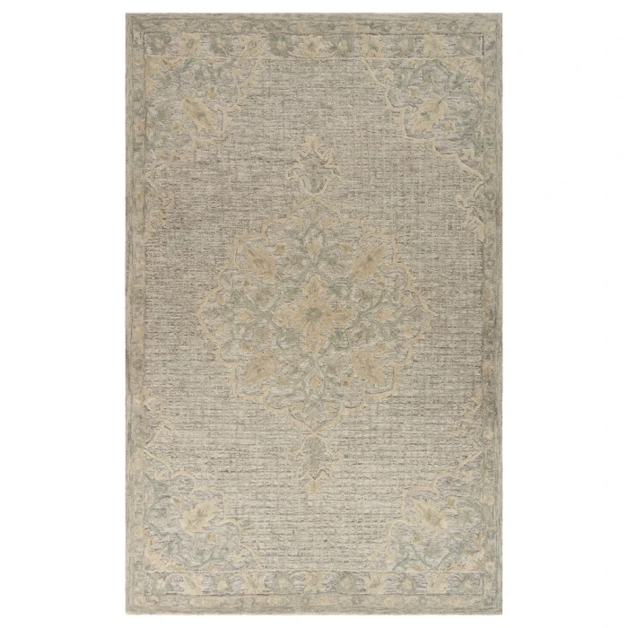 Rugs Town Traditions 81290 Beige 9' X 12' Rect. Rug