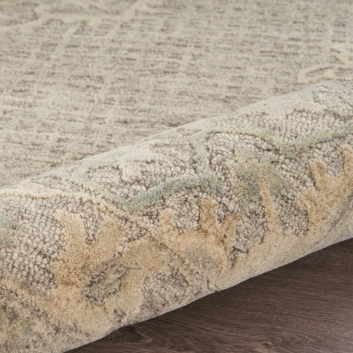 Rugs Town Traditions 81290 Beige 9' X 12' Rect. Rug
