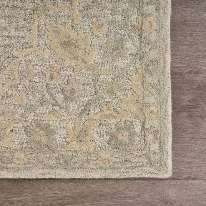 Rugs Town Traditions 81290 Beige 9' X 12' Rect. Rug