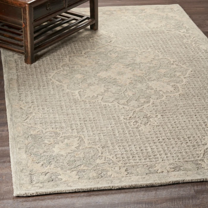 Rugs Town Traditions 81290 Beige 9' X 12' Rect. Rug