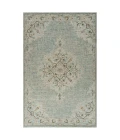 LR Home Modern Traditions 81291 Blue Lagoon 7'9" X 9'9 Rect. Rug