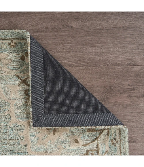 LR Home Modern Traditions 81291 Blue Lagoon 7'9" X 9'9 Rect. Rug