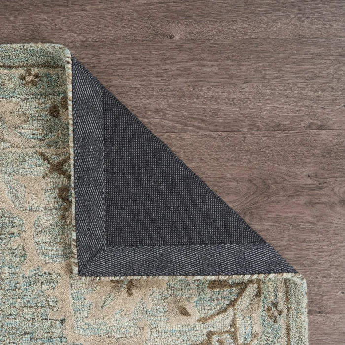 LR Home Modern Traditions 81291 Blue Lagoon 7'9" X 9'9 Rect. Rug