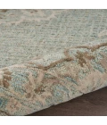 LR Home Modern Traditions 81291 Blue Lagoon 7'9" X 9'9 Rect. Rug