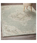LR Home Modern Traditions 81291 Blue Lagoon 7'9" X 9'9 Rect. Rug