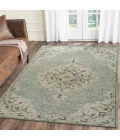 LR Home Modern Traditions 81291 Blue Lagoon 7'9" X 9'9 Rect. Rug