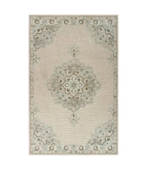 LR Home Modern Traditions 81292 Ivory 7'9" X 9'9 Rect. Rug