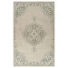 Monica MOD-AB Ivory Area Rug 7 ft. 9 in. X 9 ft. 9 in. Rectangle