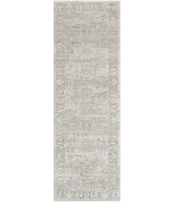 LR Home Monaco Beige MONAC 2ft.7in. x 7ft.10in. Runner Rug