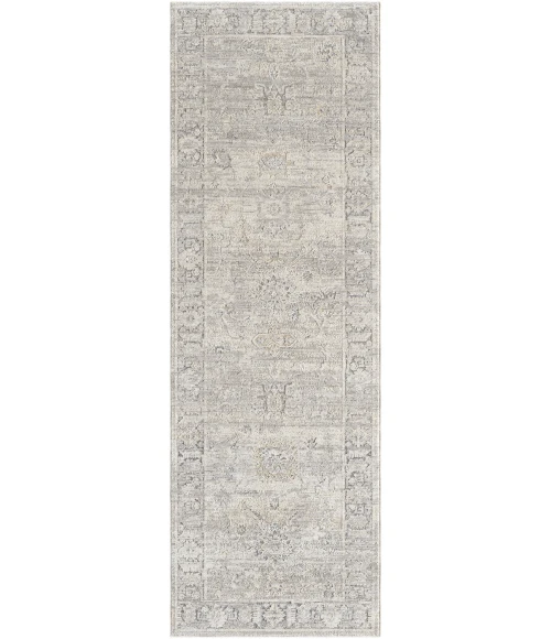 LR Home Monaco Beige MONAC 2ft.7in. x 7ft.10in. Runner Rug