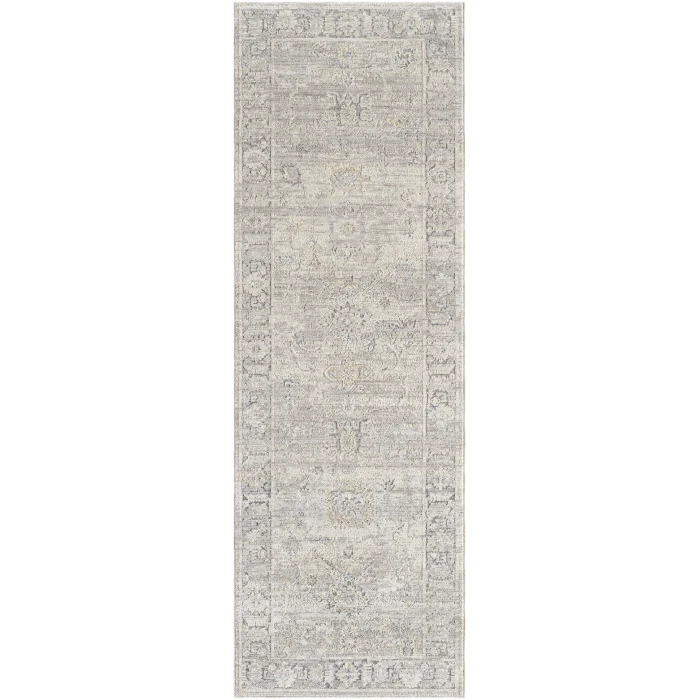 Rugs Town Beige MONAC 2ft.7in. x 7ft.10in. Runner Rug