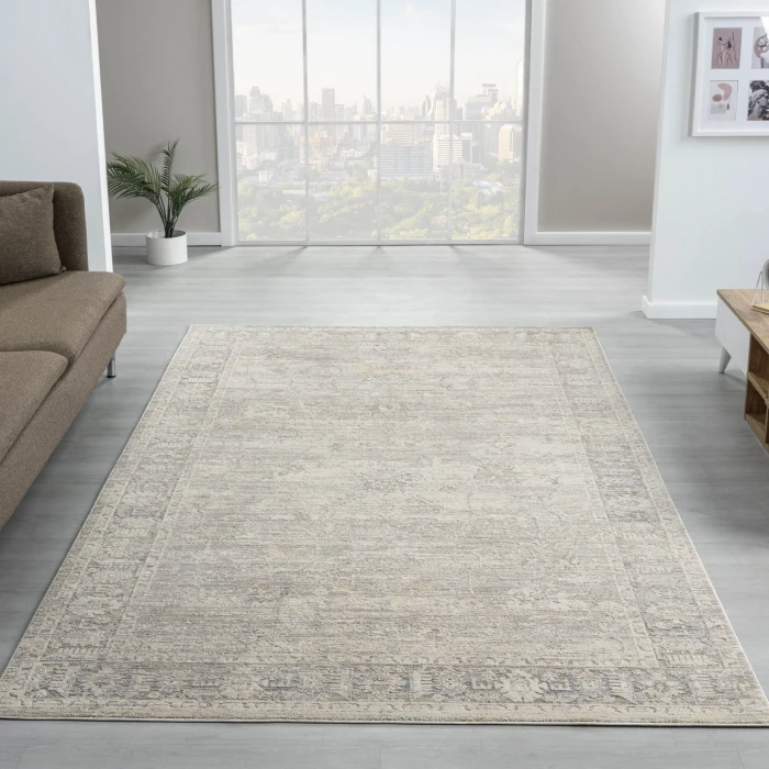 Rugs Town Beige MONAC 2ft. x 3ft. Rectangle Rug