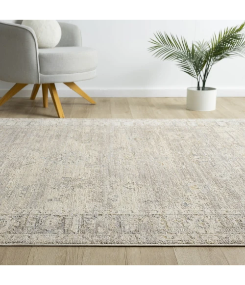 LR Home Monaco Beige MONAC 2ft.3in. x 3ft.6in. Rectangle Rug