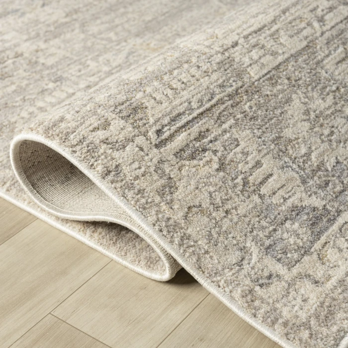 Rugs Town Beige MONAC 2ft. x 3ft. Rectangle Rug