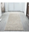 LR Home Monaco Beige MONAC 2ft.7in. x 7ft.10in. Runner Rug