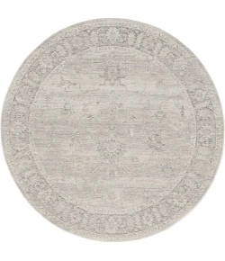 LR Home Monaco Beige MONAC 6ft. Round Rug