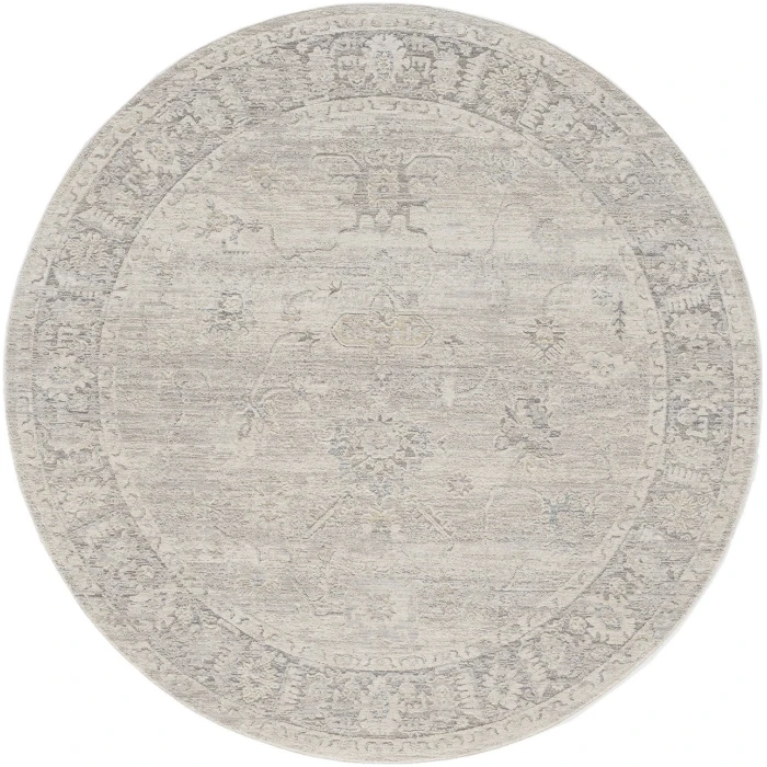 Rugs Town Beige MONAC 6ft. Round Rug