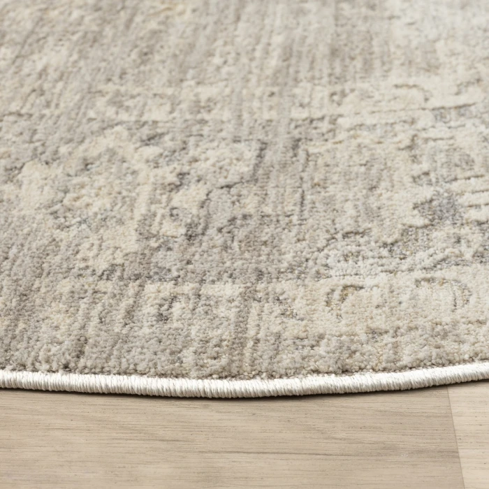 Rugs Town Beige MONAC 6ft. Round Rug