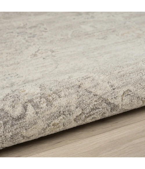 LR Home Monaco Beige MONAC 6ft. Round Rug